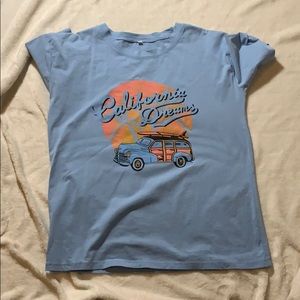 Beautiful summery blue shirt never really worn.✨